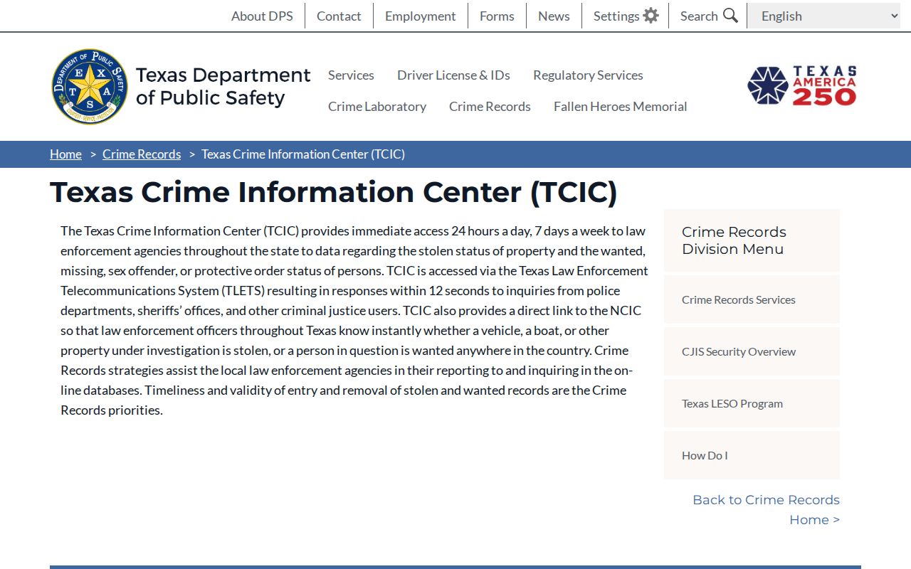 Texas warrant system context for Morris County arrest records